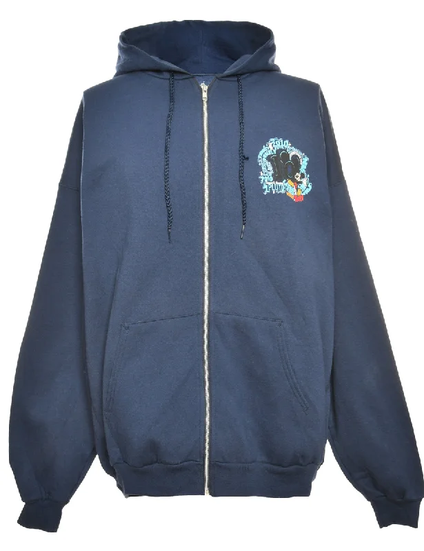 Disney Hooded Cartoon Sweatshirt - XL