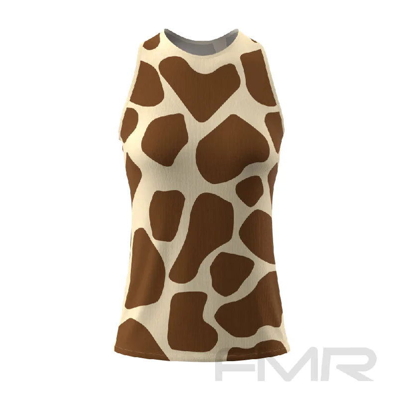 FMR Giraffe Print Women's Tank Top