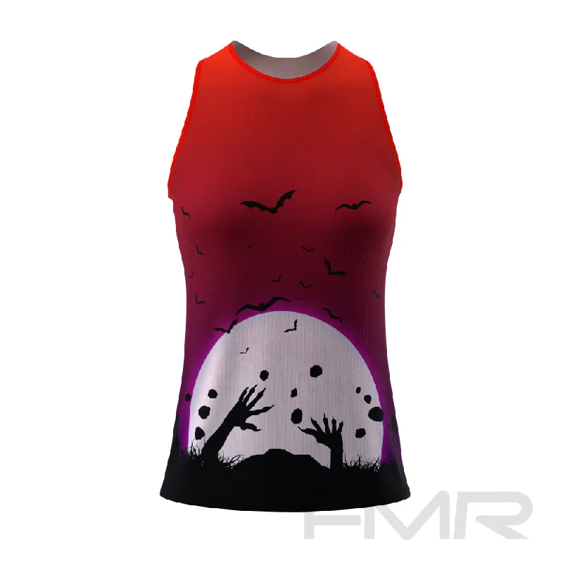 FMR Women's Scary Night Tank Top