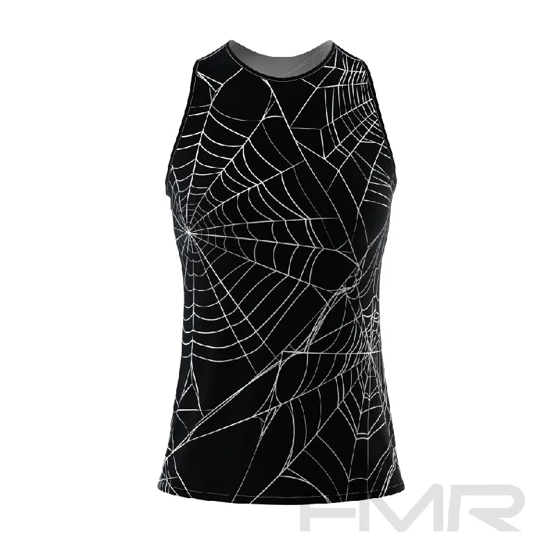 FMR Women's Spider Web Tank Top