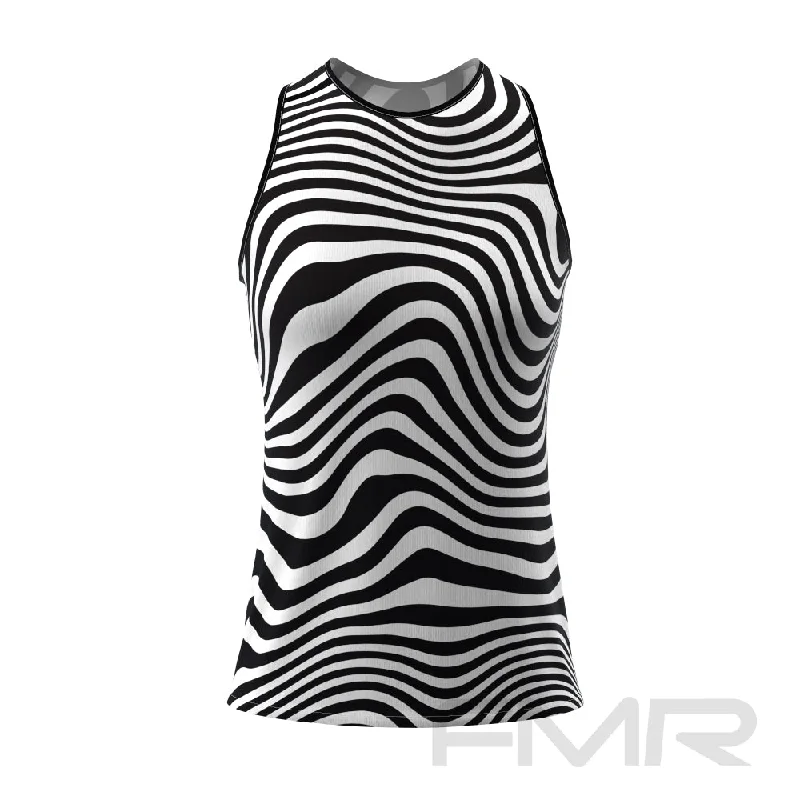 FMR Zebra Print Women's Tank Top