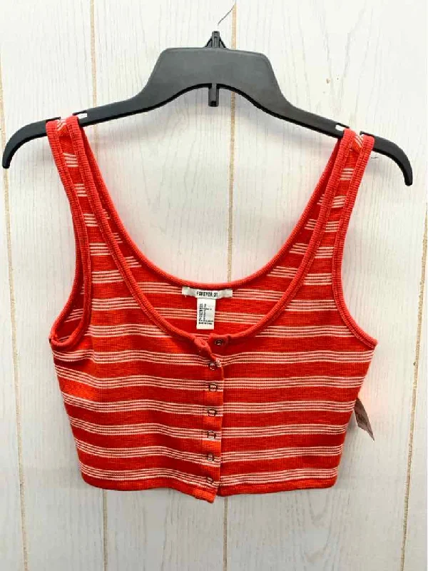 Forever 21 Red Junior Size Small Tank Top