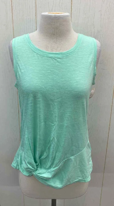 Gaiam Green Womens Size M Tank Top