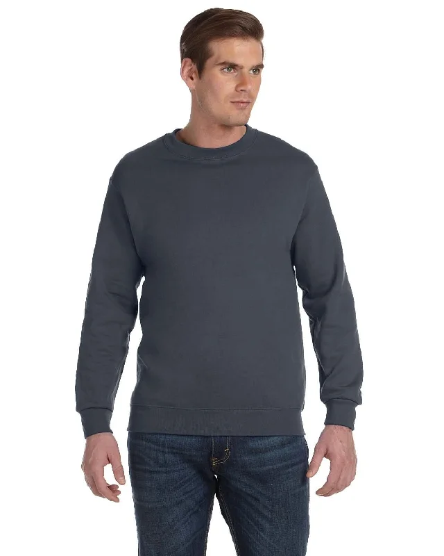 Gildan DryBlend 50/50 Crewneck Sweatshirt | Charcoal