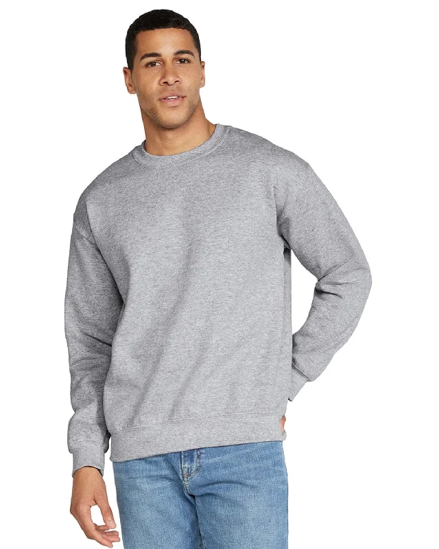 Gildan DryBlend 50/50 Crewneck Sweatshirt | Sport Grey