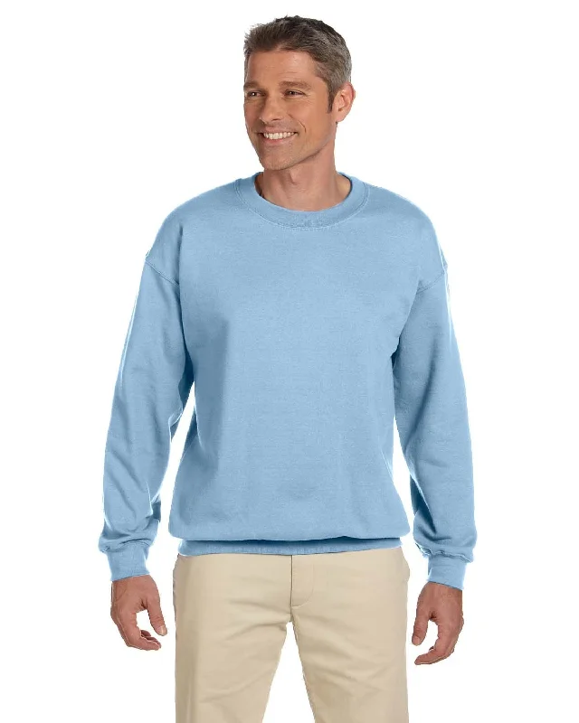 Gildan Lightweight 50/50 Crewneck Sweatshirt | Light Blue