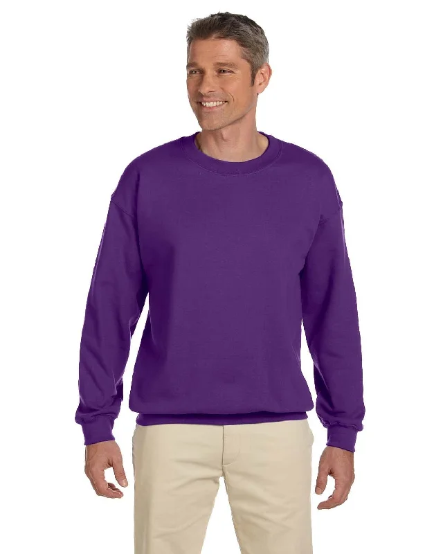 Gildan Lightweight 50/50 Crewneck Sweatshirt | Purple