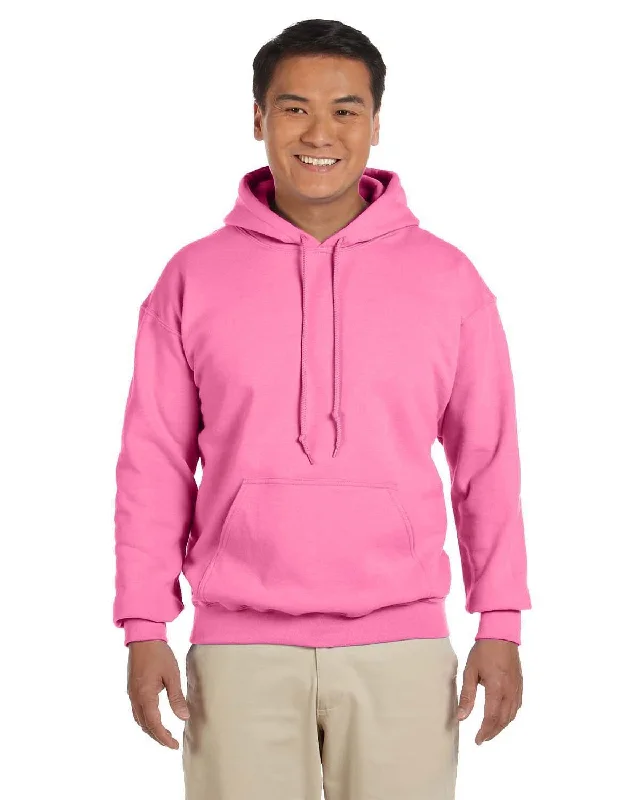 Gildan Lightweight 50/50 Hoodie Sweatshirt | Azalea