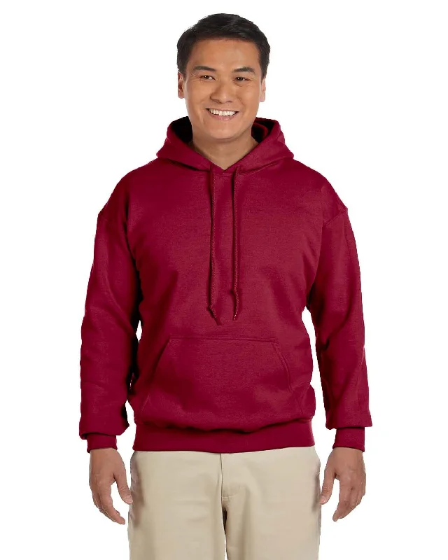 Gildan Lightweight 50/50 Hoodie Sweatshirt | Cardinal Red