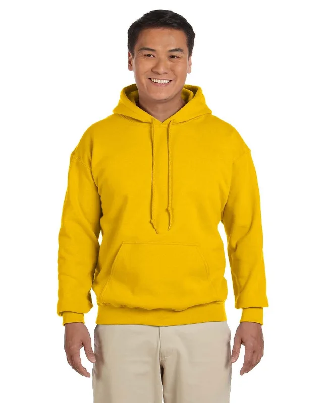 Gildan Lightweight 50/50 Hoodie Sweatshirt | Gold