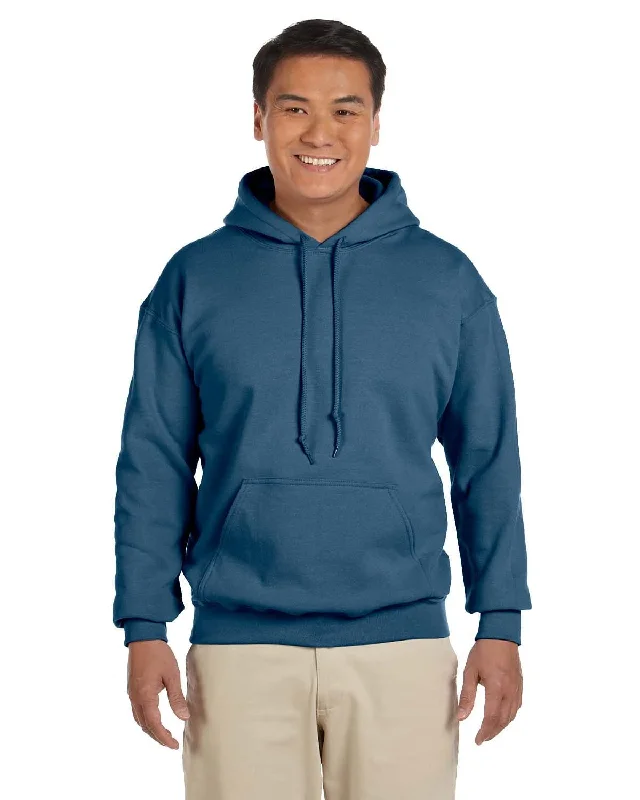 Gildan Lightweight 50/50 Hoodie Sweatshirt | Indigo Blue