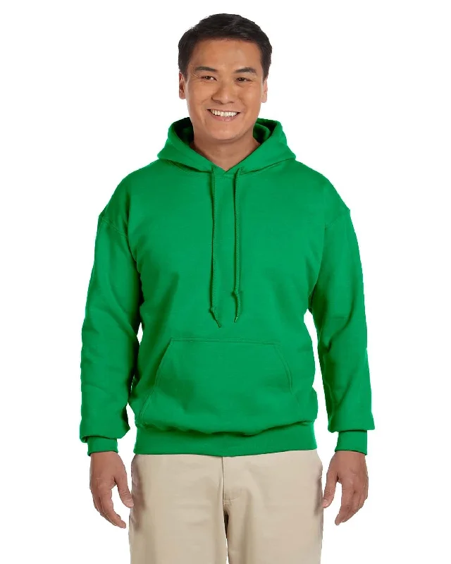 Gildan Lightweight 50/50 Hoodie Sweatshirt | Irish Green