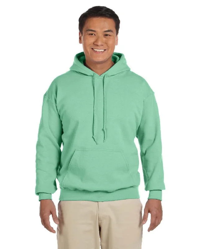 Gildan Lightweight 50/50 Hoodie Sweatshirt | Mint Green