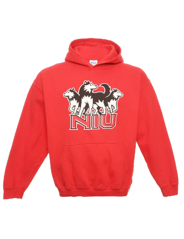 Gildan Wolf Printed Sweatshirt - L