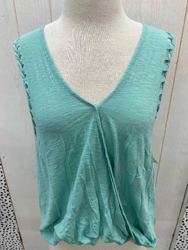 Gray Womens Size Small Tank Top