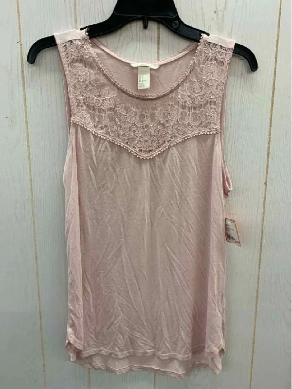 H&M Pink Womens Size M Tank Top