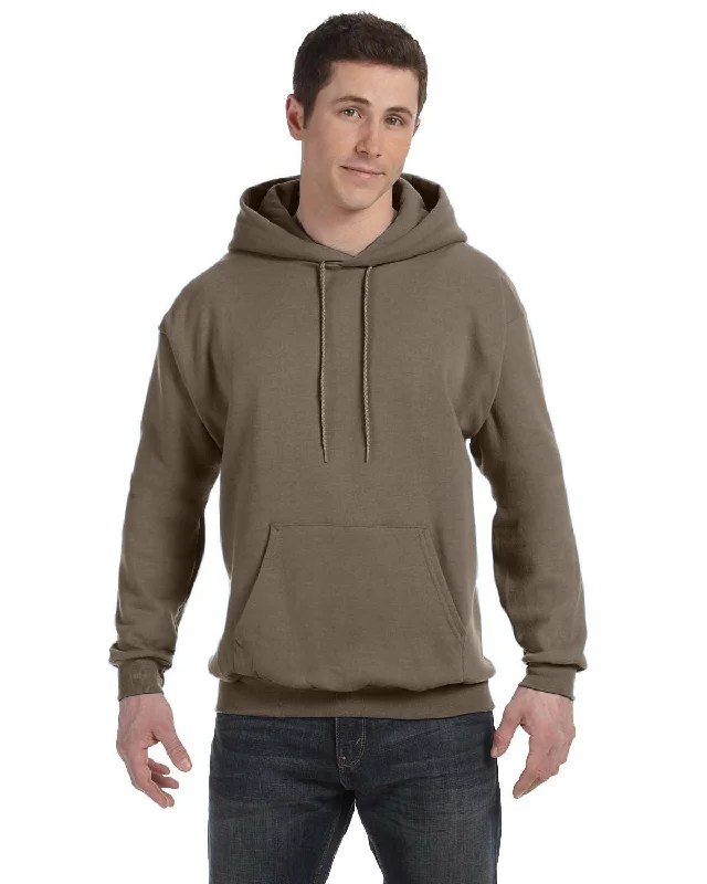 Hanes 50/50 Hoodie Sweatshirt | Army Brown