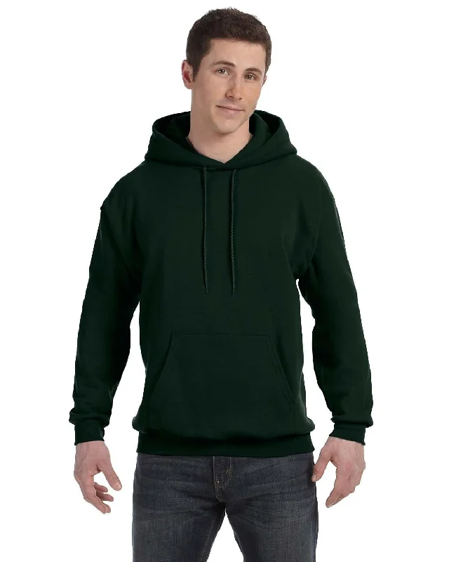 Hanes 50/50 Hoodie Sweatshirt | Deep Forest