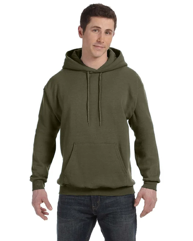 Hanes 50/50 Hoodie Sweatshirt | Fatigue Green