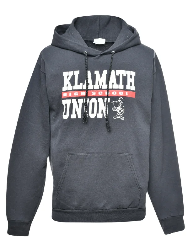 Klamath Union Printed Hoodie - M