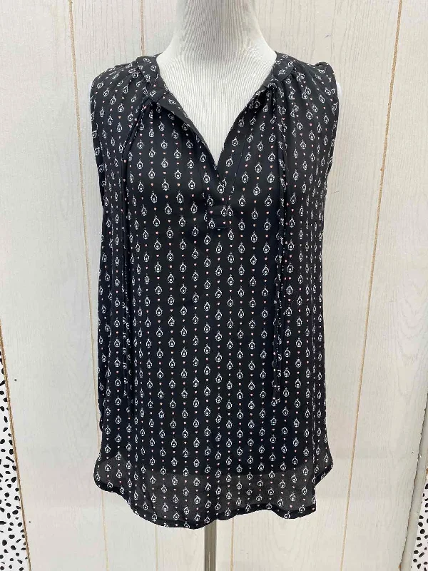 LOFT Black Womens Size Small Tank Top