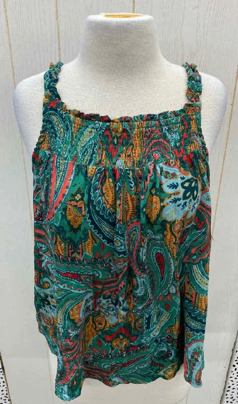 Maurices Green Womens Size XS Tank Top