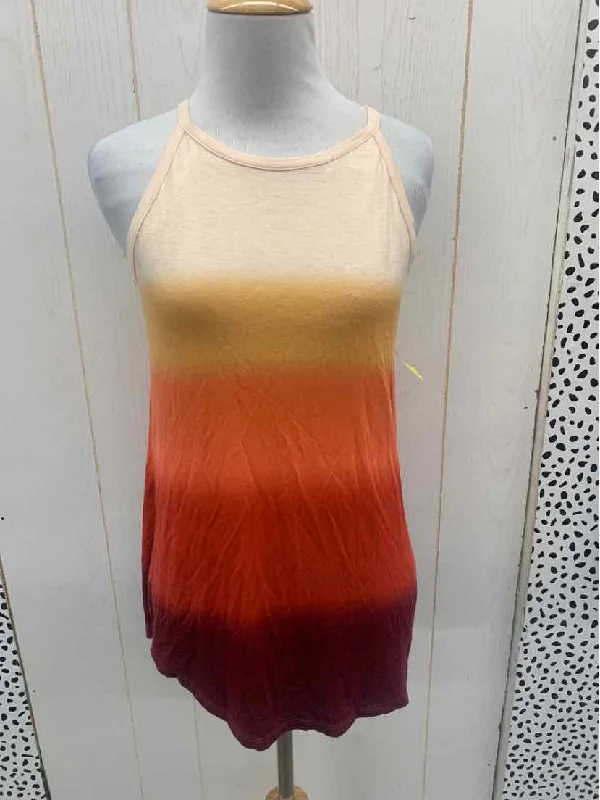 Maurices Orange Womens Size XS Tank Top