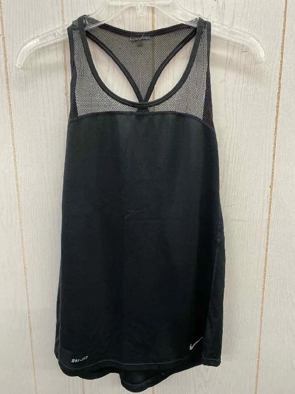 Nike Black Womens Size Small Tank Top