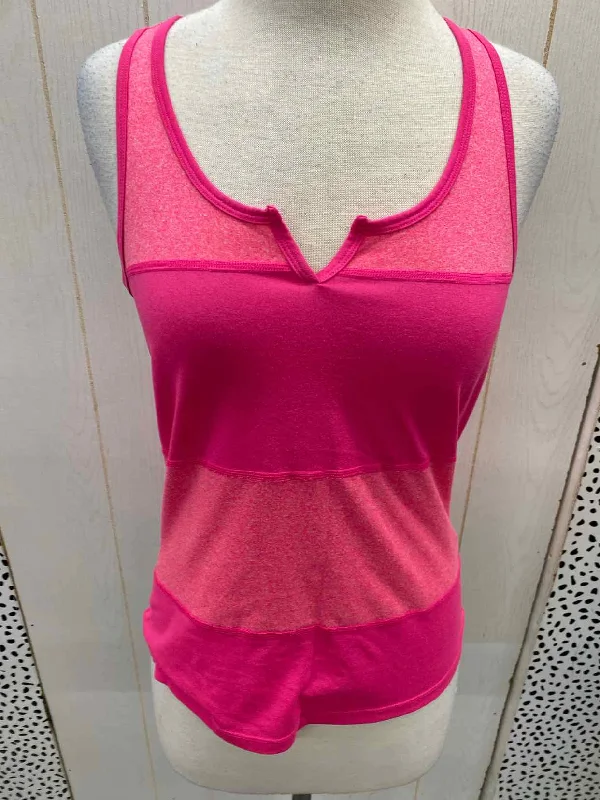 Nike Pink Womens Size Small Tank Top