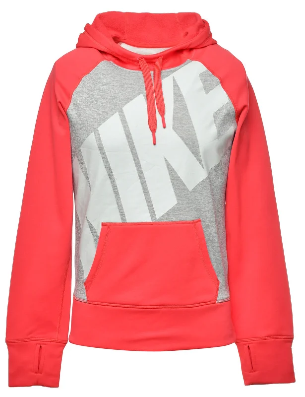 Nike Printed Hoodie - S