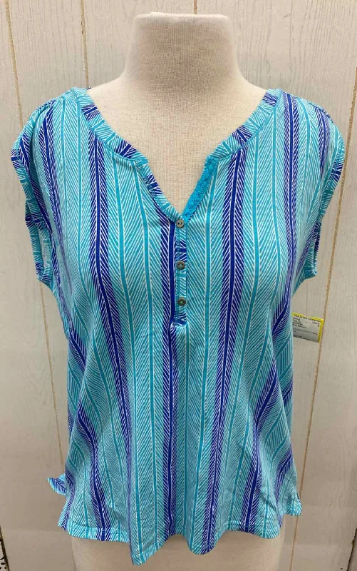 Northcrest Blue Womens Size M Tank Top