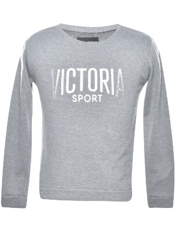 Petites Victoria Sport Printed Sweatshirt - S