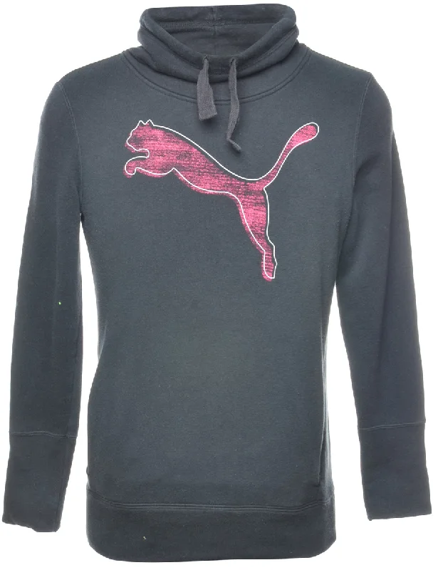 Puma Printed Sweatshirt - M