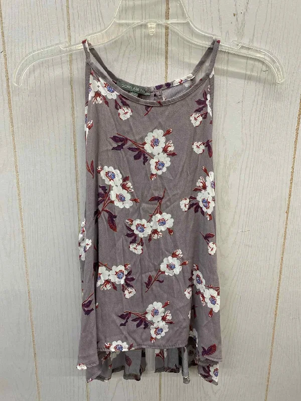 Purple Womens Size Small Tank Top