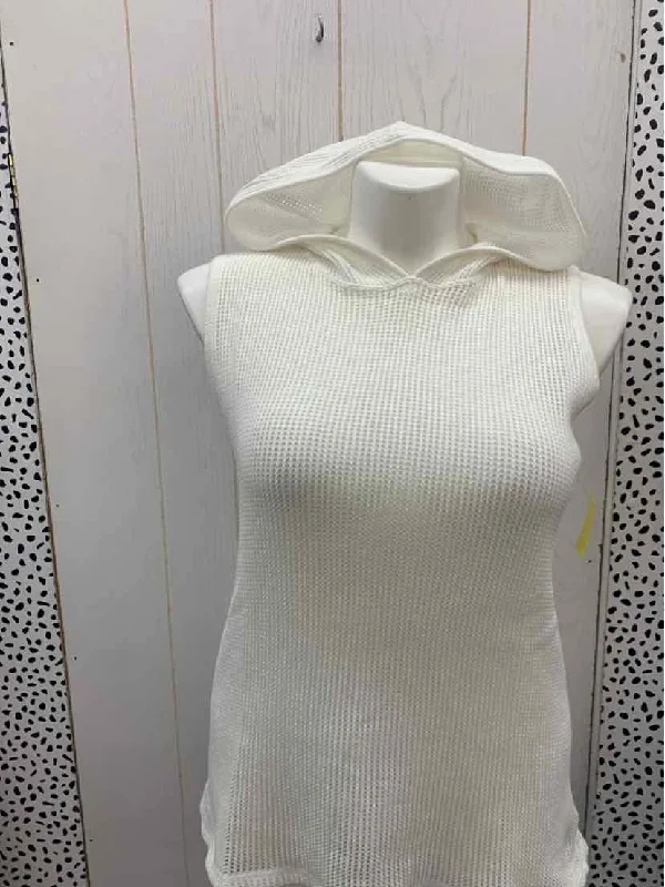 Ralph Lauren White Womens Size 1X Tank Top