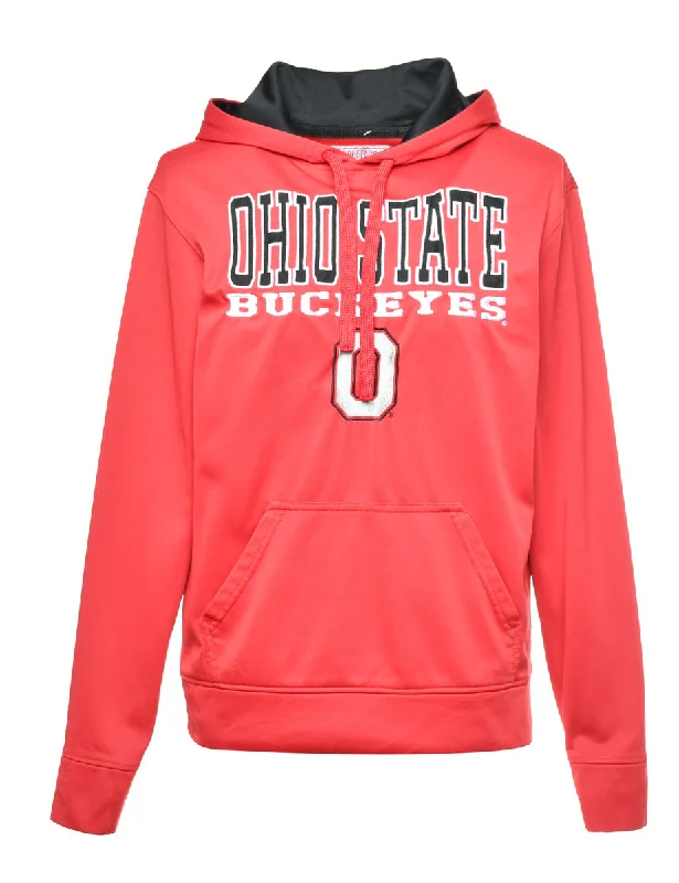 Red Ohio State Buckeyes Hoodie - S