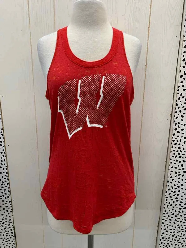 Red Womens Size M Tank Top