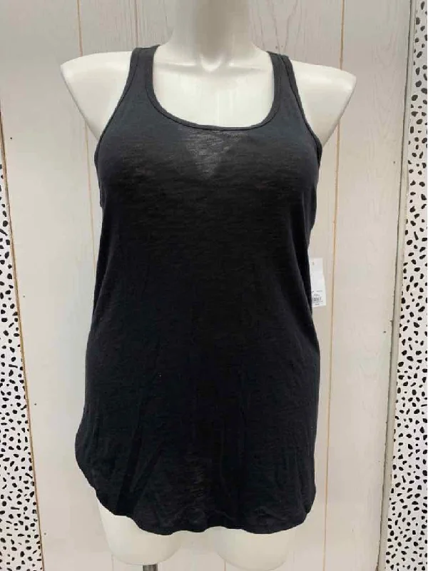 So Black Womens Size L Tank Top