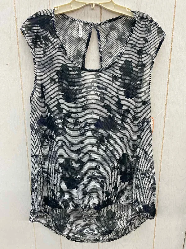 Studio Y Gray Womens Size M Tank Top