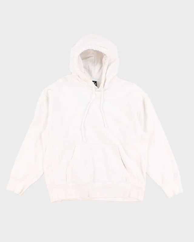 Tna Oversized White Hoodie - S