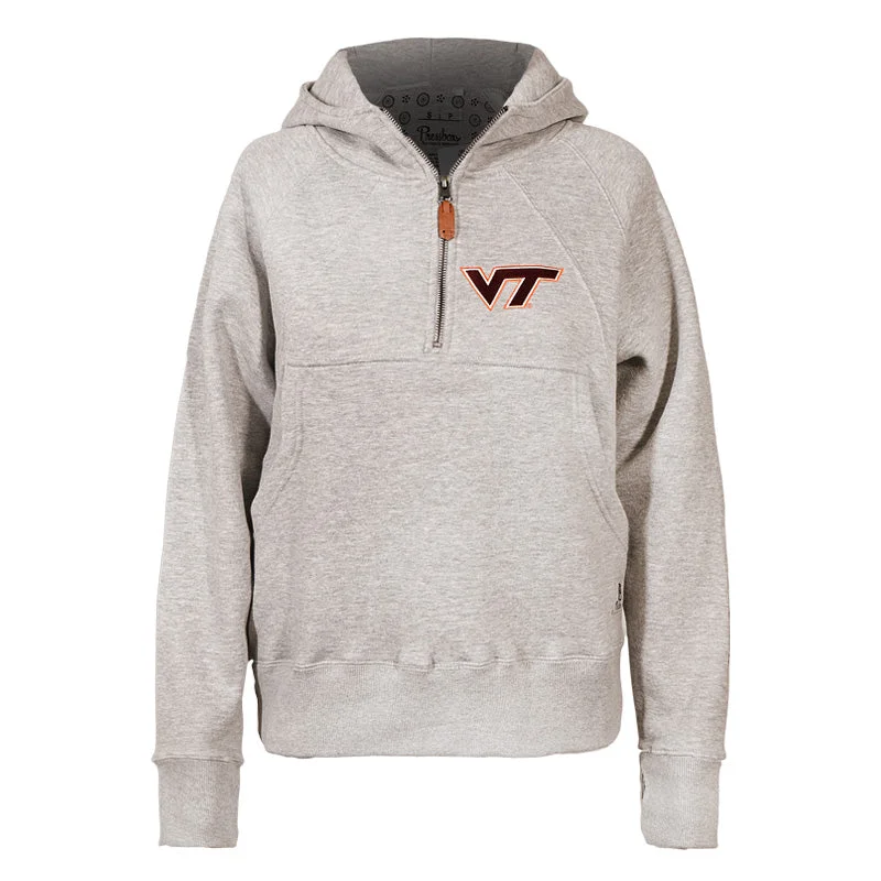 Virginia Tech Women's Homecoming Hooded Waist Length Sweatshirt Hooded Sweatshirt Casual Wear Street Style Virginia Tech Women's Homecoming Hooded Waist Length Sweatshirt Hooded Sweatshirt Casual Wear Street Style