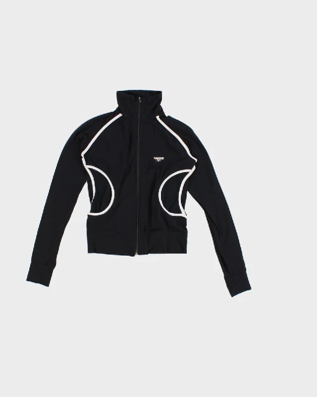 Y2K 00s Reebok Zip Up Sweatshirt - S