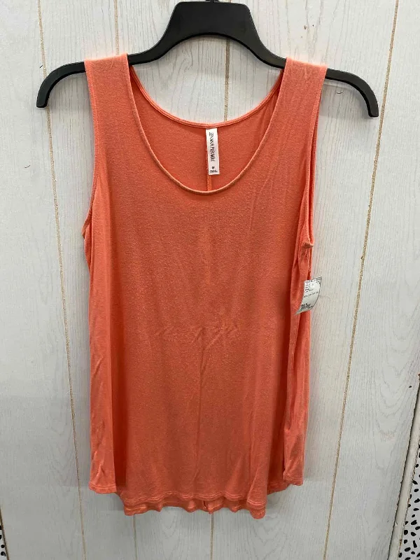 Zenana Coral Womens Size M Tank Top