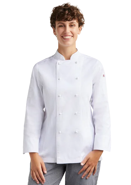 BIZ Womens Al Dente Long Sleeve Chef Jacket (CH230LL)