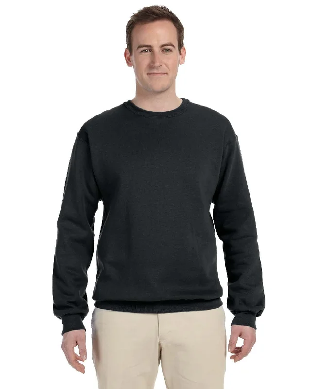 Fruit of the Loom Super Heavyweight Crewneck Sweatshirt | Black