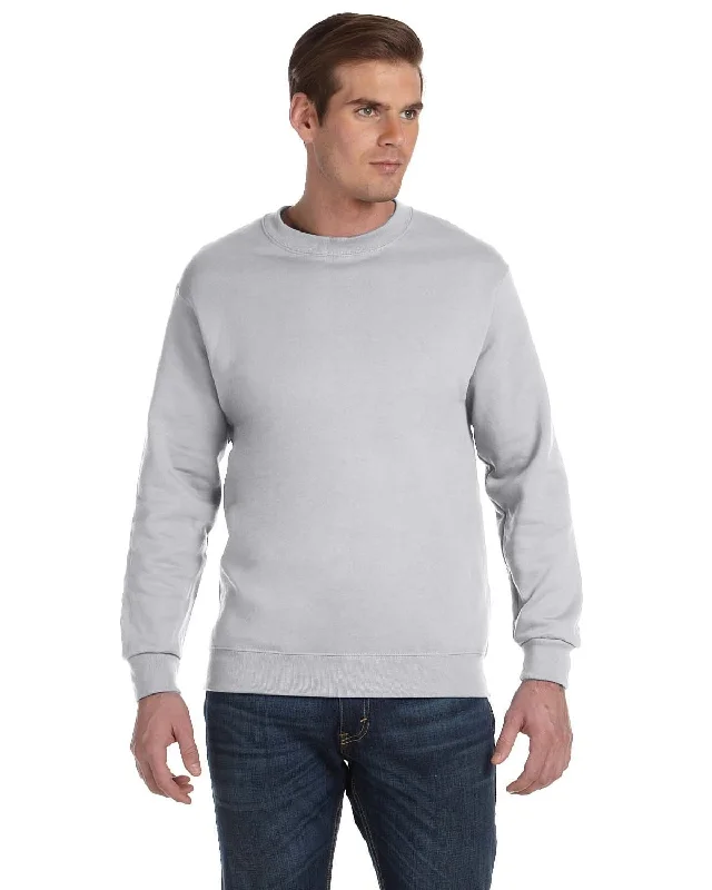 Gildan DryBlend 50/50 Crewneck Sweatshirt | Ash Grey