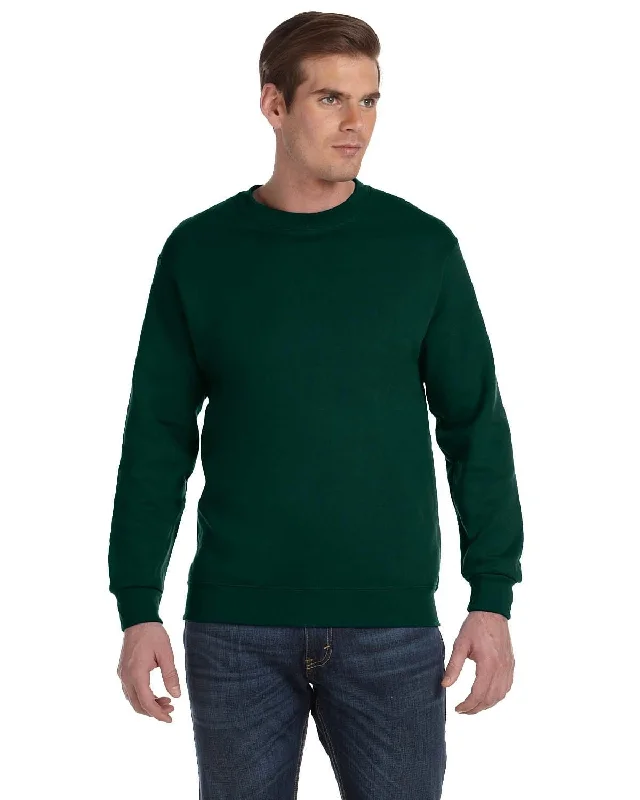 Gildan DryBlend 50/50 Crewneck Sweatshirt | Forest Green