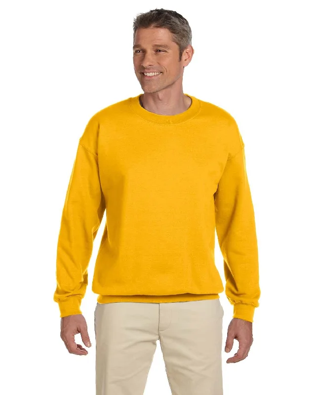 Gildan Lightweight 50/50 Crewneck Sweatshirt | Gold