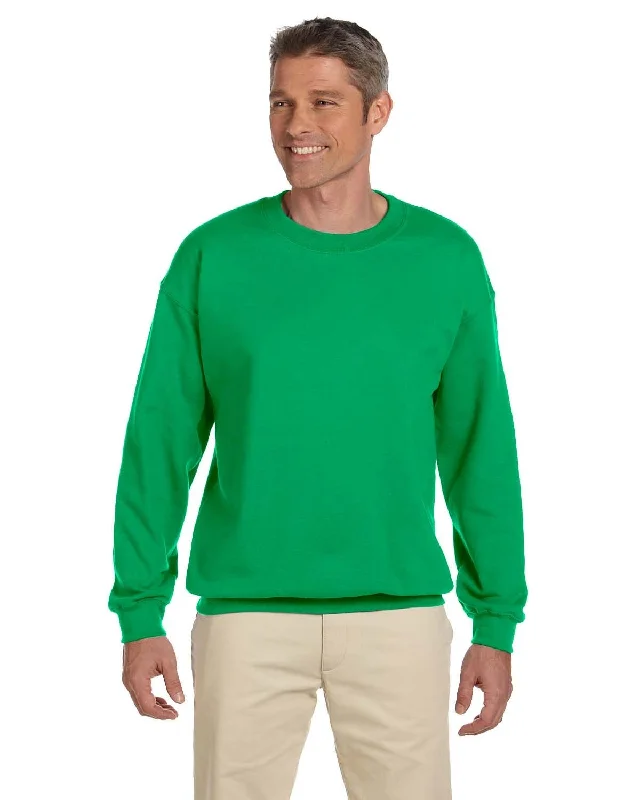 Gildan Lightweight 50/50 Crewneck Sweatshirt | Irish Green