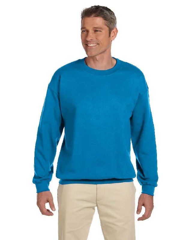 Gildan Lightweight 50/50 Crewneck Sweatshirt | Sapphire